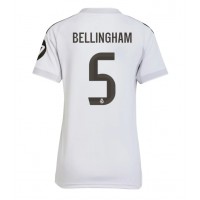 Real Madrid Jude Bellingham #5 Domáci Ženy futbalový dres 2025-26 Krátky Rukáv